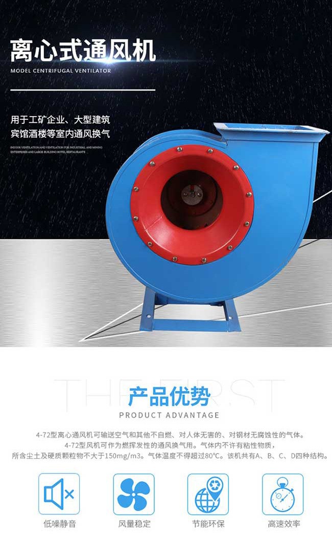 不銹鋼離心風機啟動前應該做哪些準備工作？