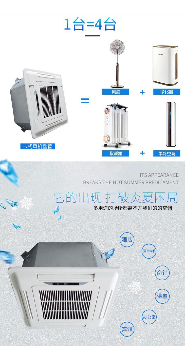 卡式风机盘管的工作原理及(qing)保护措施