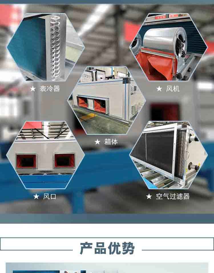 新風機組廠家批發(fā) 新風機組價格 定制新風機